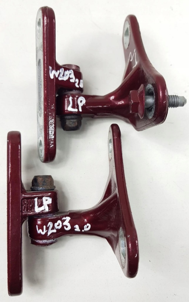 фото №1, Петли дверь левый перед mercedes w203 567 пара