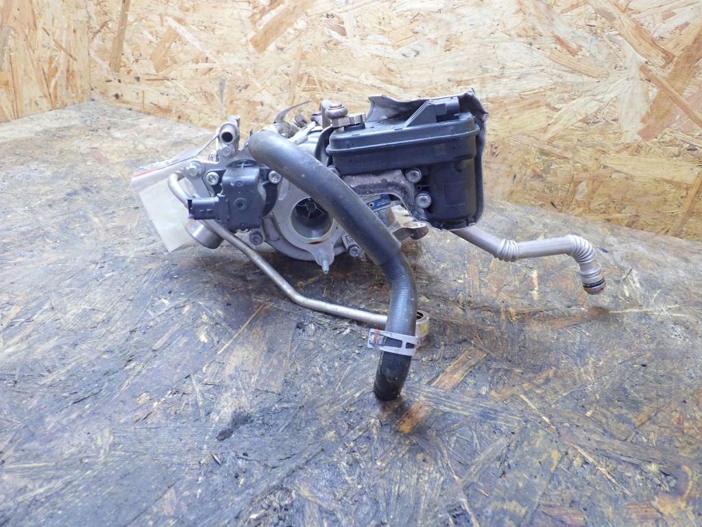 фото №4, Турбина турбонагнетатель renault clio v 1,0 tce h4d f 480 2021r 8663