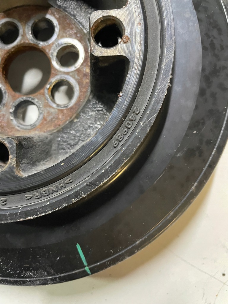 фото №10, Porsche cayenne 7p5 3,6 шкив porsche vw audi 03h105243q оригинал