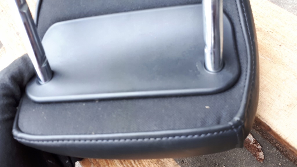 фото №9, A5 lift s5 подголовник сиденье задняя coupe чёрный