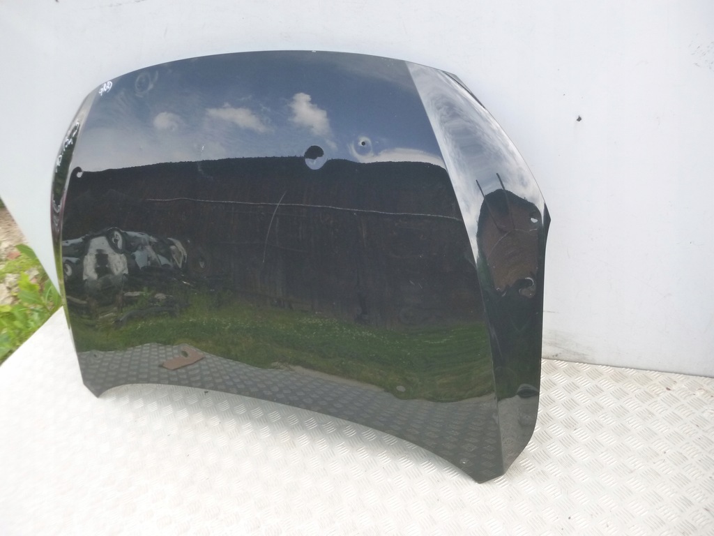 фото №11, Mg zs ii 2017- капот крышка двигателя