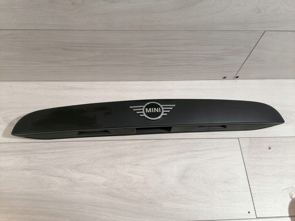 фото №1, Mini f56 f57 накладка кришка багажника задня 7489754