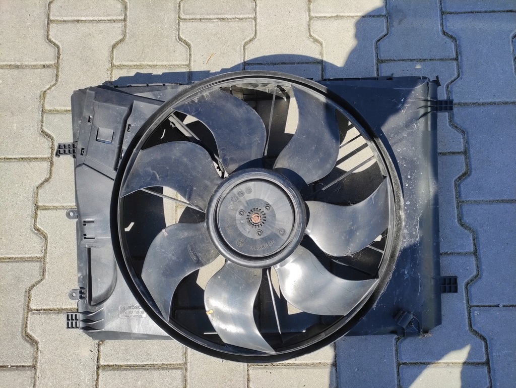 фото №1, Вентилятор радиатор mercedes w12 w204