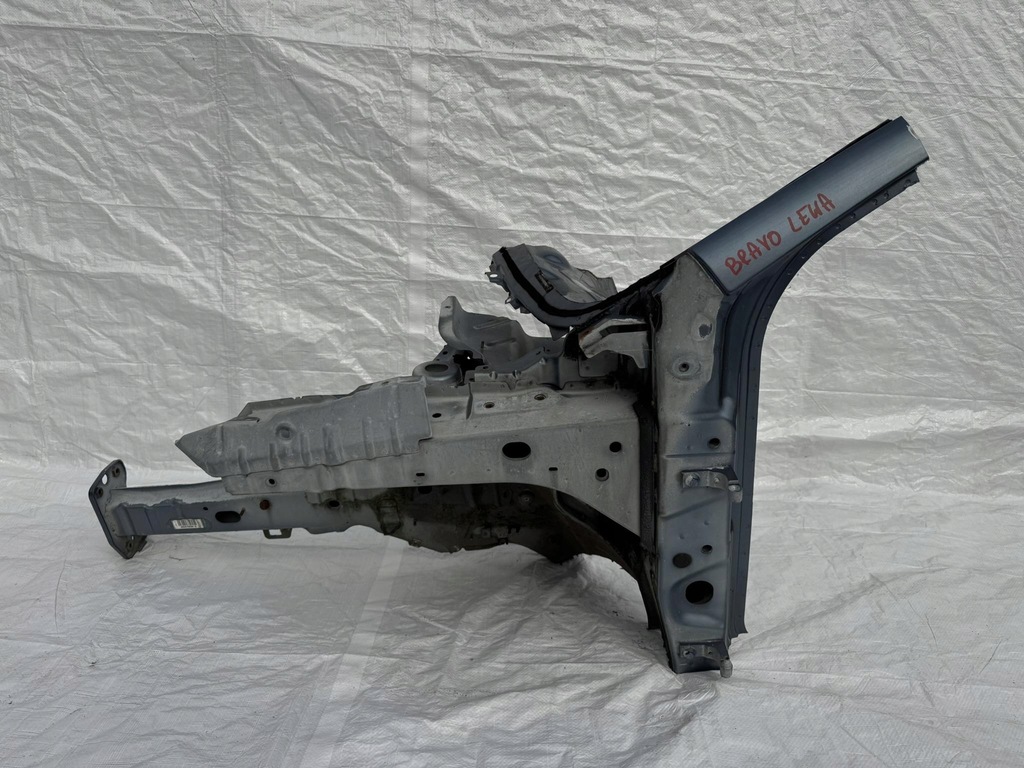 фото №1, Четверть лонжерон подкрылок левая fiat bravo ii