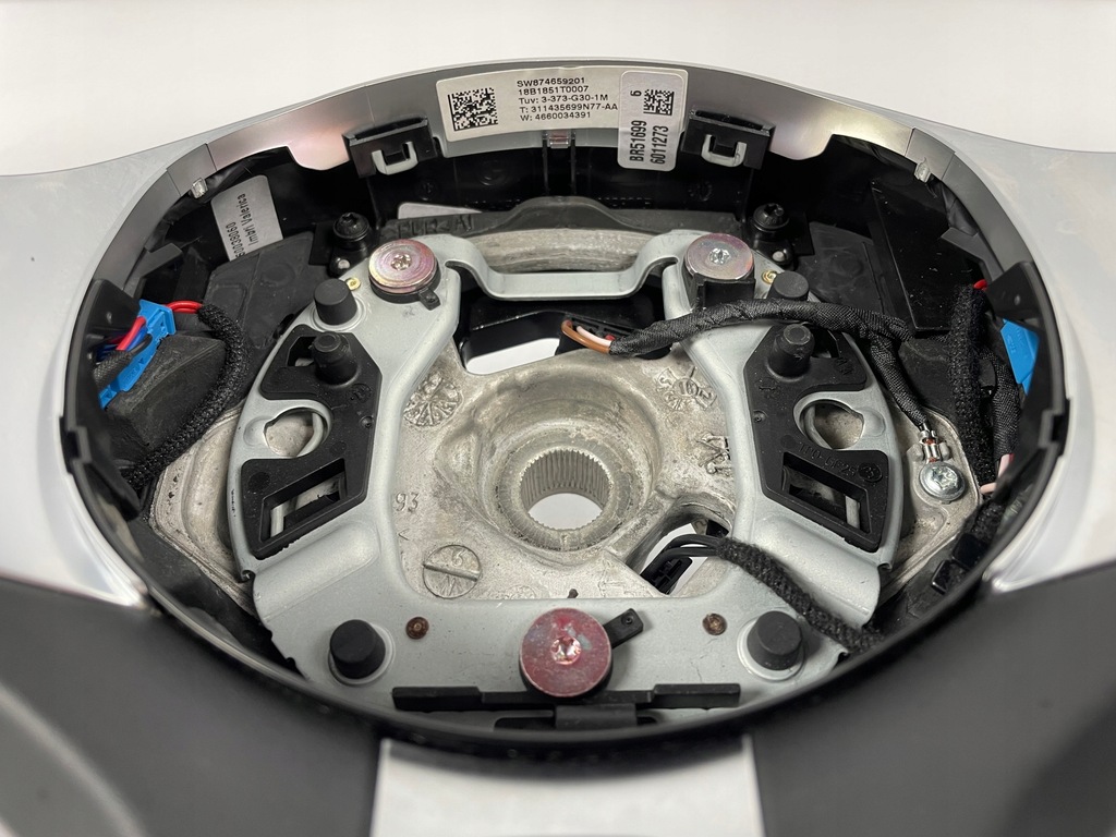 фото №13, Bmw 8 g14 g15 g16 g31 повітропровід m-pakiet пелюстки перемикання