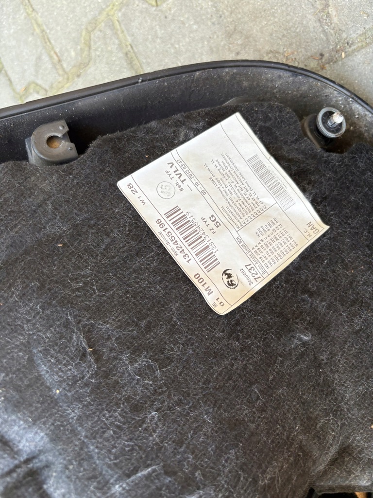 фото №7, Обшивка дверь левый перед vw golf vii kombi 5g4868079