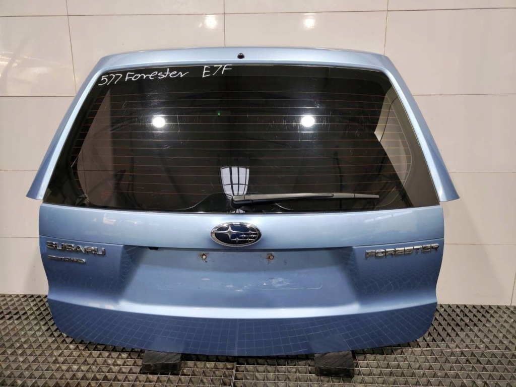 фото №1, Кришка багажника задня задня багажника скло subaru forester iii 3 sh e7f