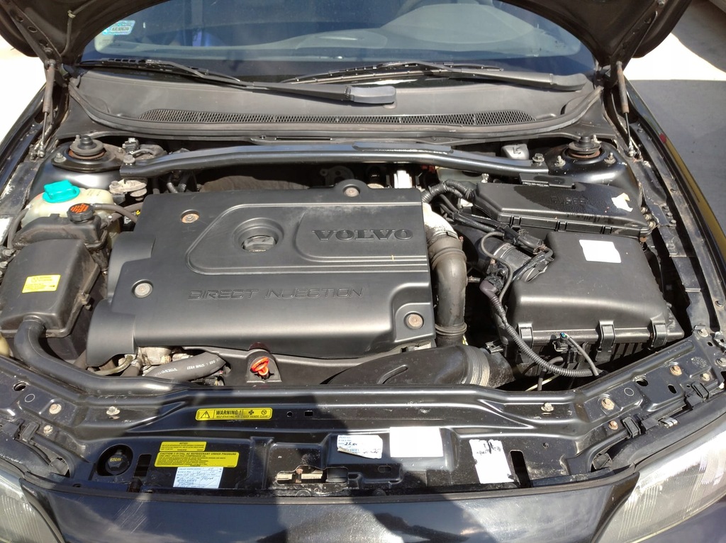 фото №11, Volvo v70 2 ii 00- s60 i дверь левая перед передние чёрные 019-26