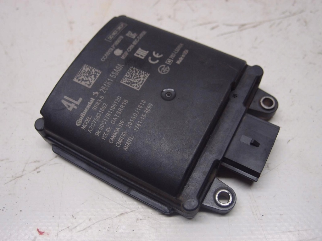 фото №1, Модуль радар мертвого pola nissan leaf ii 284k15sa0a