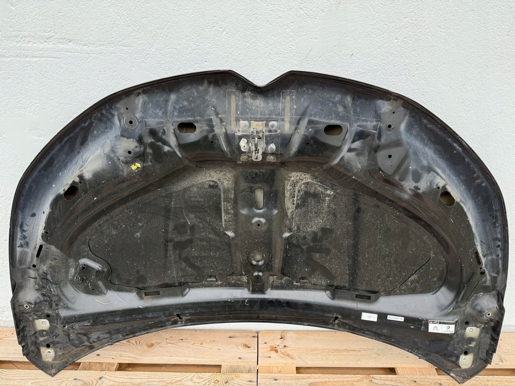 фото №6, Капот кришка двигуна перед citroen c4 ii 2 b7 2010- ds4 bardzo ladna org