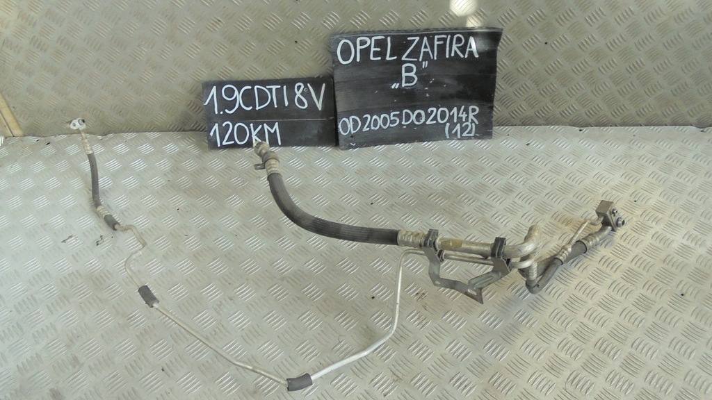 фото №1, Шланг wąż кондиціонера opel zafira b 05-14r