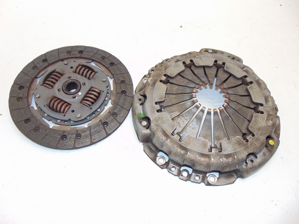 фото №1, Притиск диск renault master ii 01-10 2.5 dci