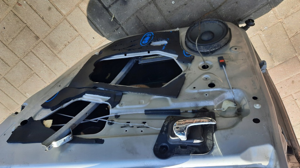 фото №10, Дверь правый задняя opel meriva a 03r