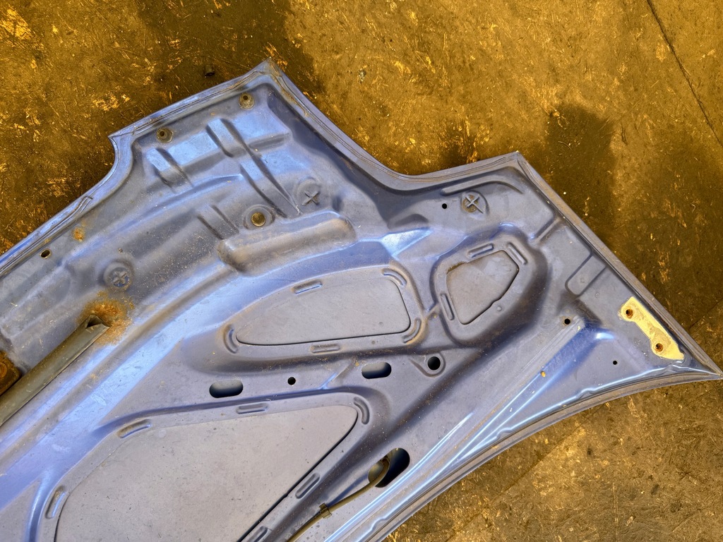 фото №8, Kia picanto i капот крышка двигателя