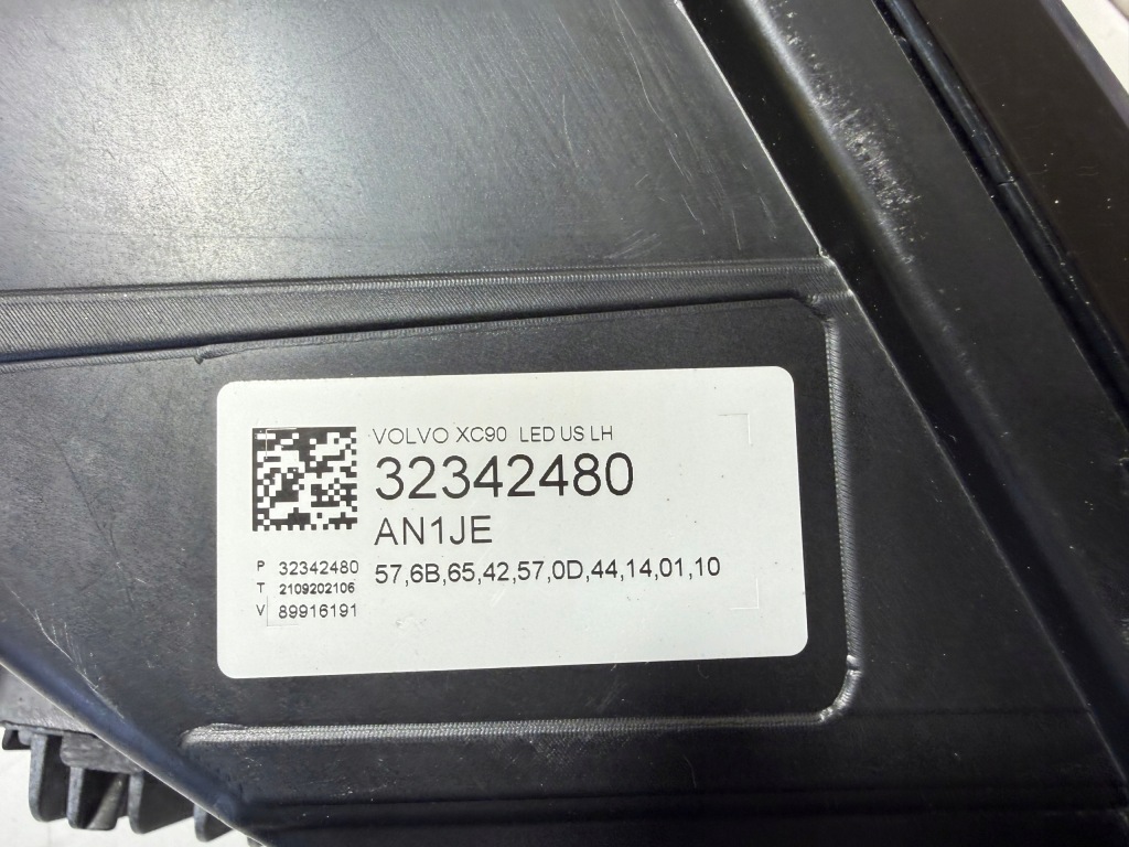 Volvo xc90 2 2 фара фары передние full led америка 32342480 32342481 Цена