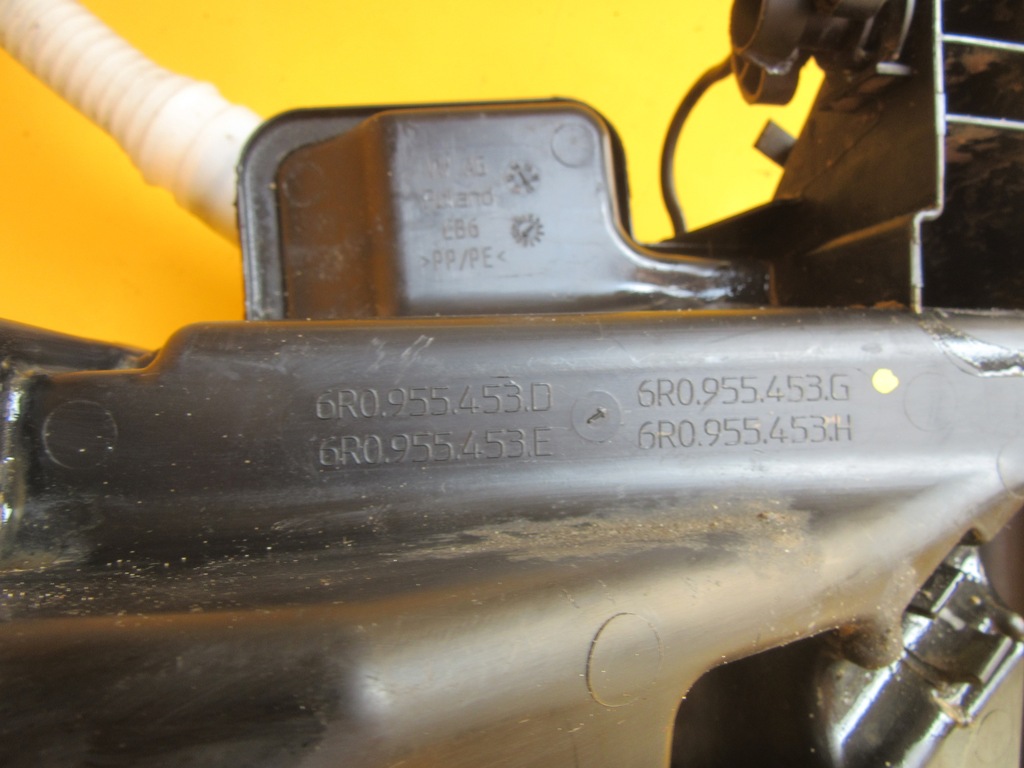 фото №4, Rapid polo бачок омывателя помпа