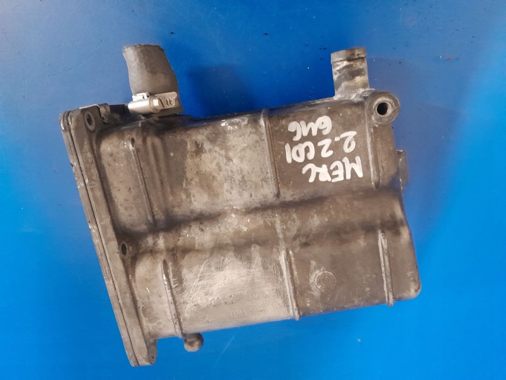 фото №1, Радіатор вихлопних газів egr mercedes 2.2 cdi 646 a6461400675