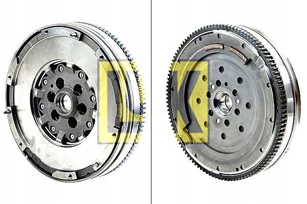 фото №2, Колесо маховик двомасовий fiat 500x jeep compass renegade 1.6d 07.14-