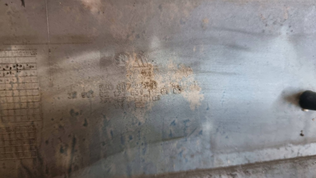 фото №12, Бампер перед передній skoda fabia ii lift ls5f 5j0807221d