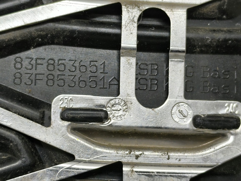 фото №10, Решітка радіатора решітка радіатора audi q3 ii s-line 83f 83f853651b