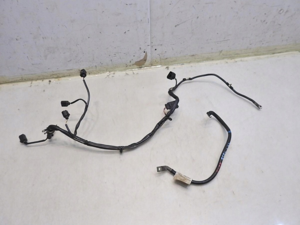 фото №7, Жгут электропроводка стартер audi a3 8p 2.0 t