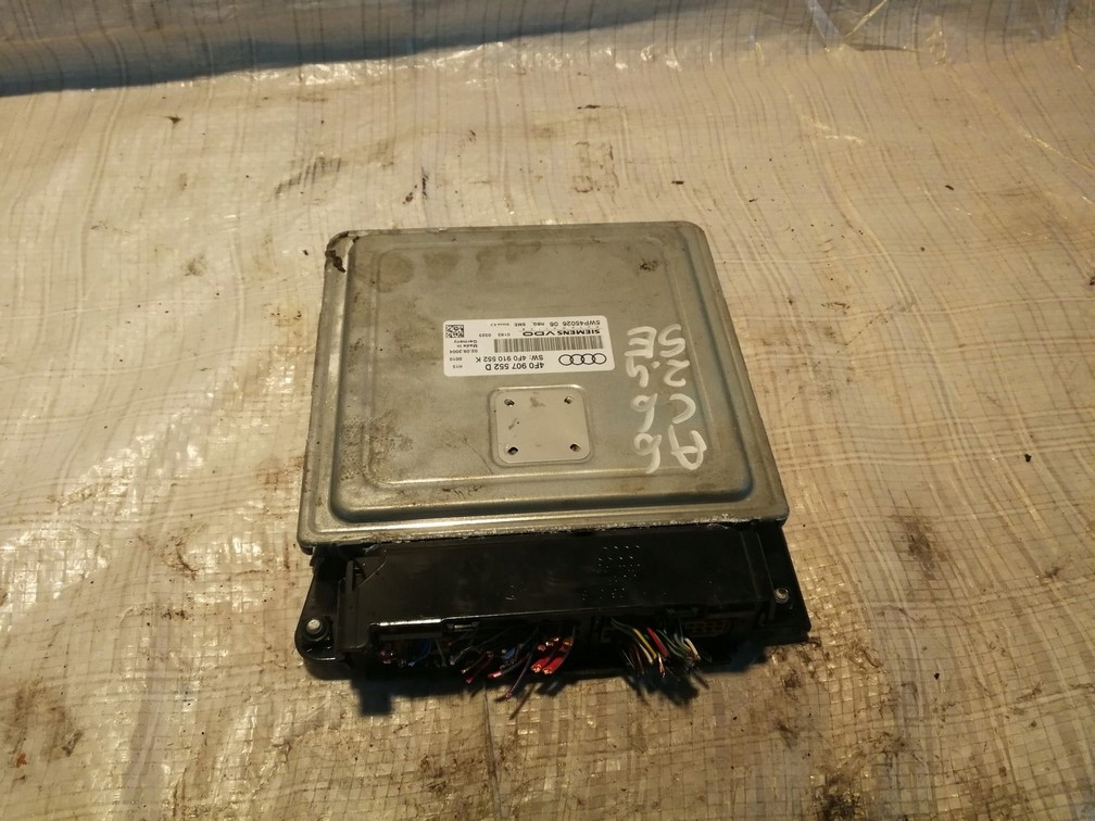 фото №1, Блок управления двигателя bosch 03g906056n