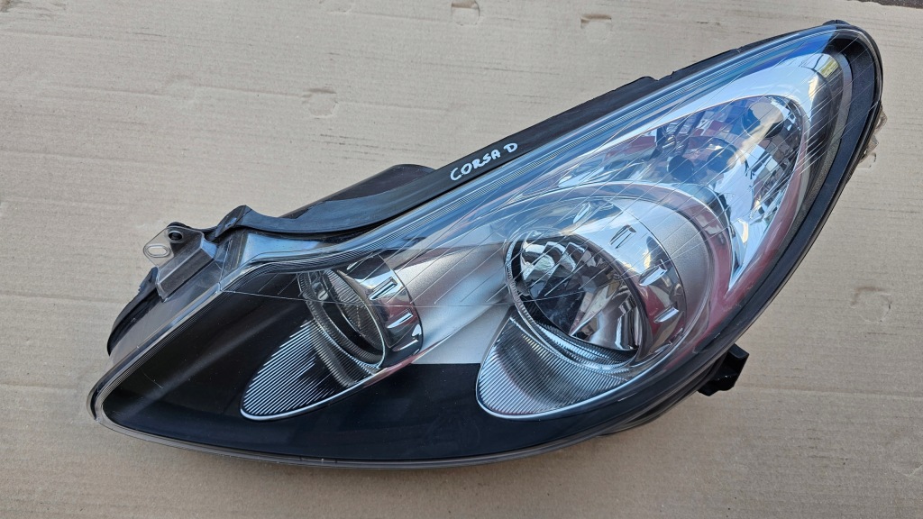 фото №1, Opel corsa d лампа левый перед 93189361