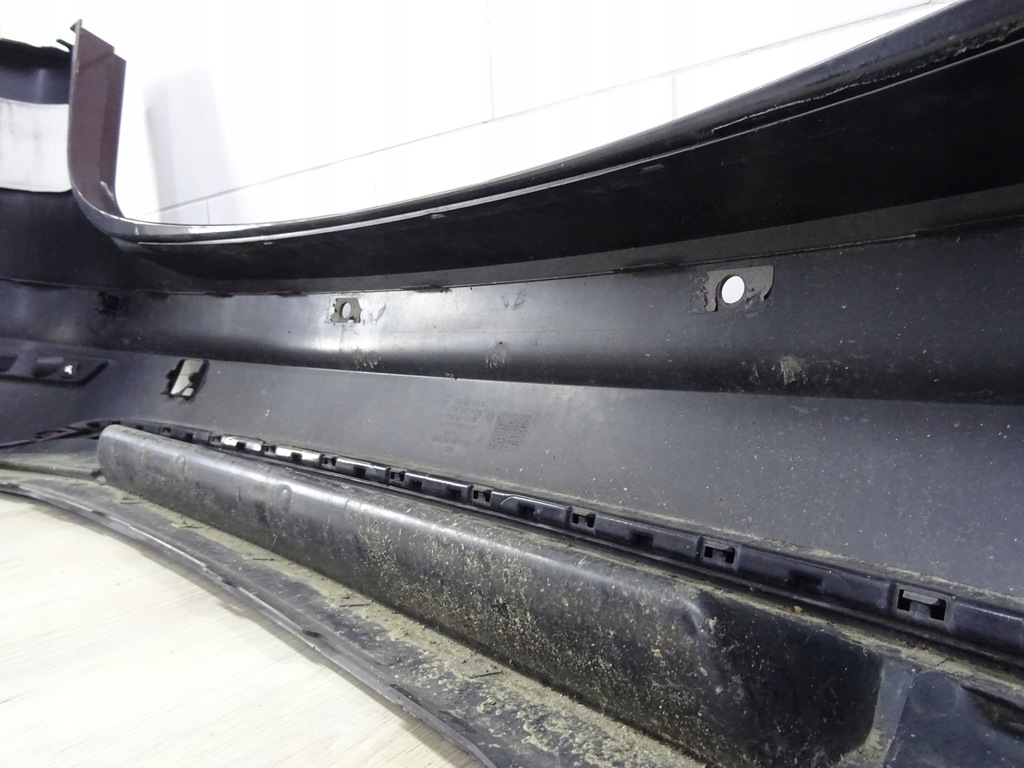 фото №12, Vw sharan бампер задняя 7n0807421b