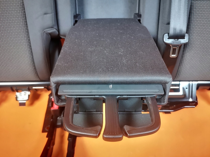 фото №12, Audi q7 4l заднее сиденье задняя комплектная pas замки