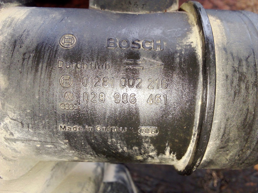 фото №9, Transporter корпус фільтра повітря 074129601j, витратомір 0281002216