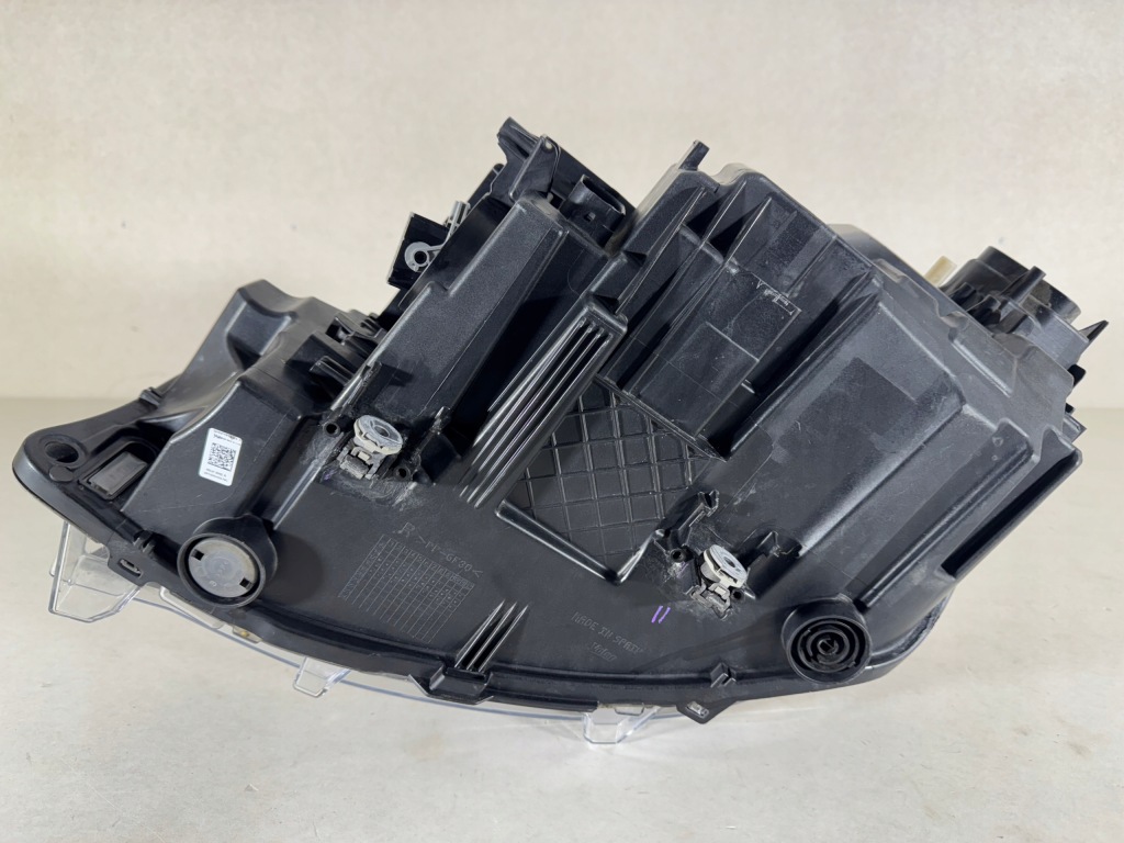 фото №12, Bmw 3 gt f34 lci lift full led адаптивный лампа правая перед фара shadow