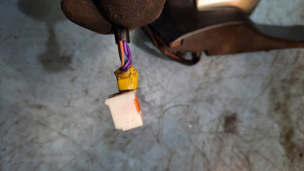 фото №7, Зеркало правое mazda mpv 03r 5pin