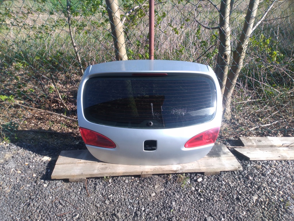 фото №1, Кришка багажника задня seat leon ii 2005- ls7y