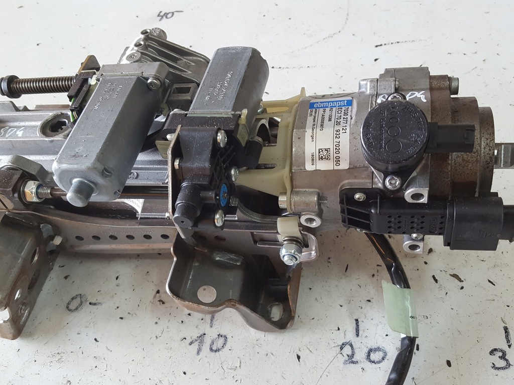 фото №5, Audi a8 d4 4h 09-13r колонка рулевая