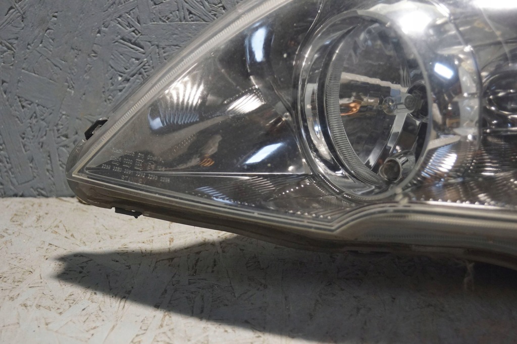 фото №7, Honda cr-v iii лампа левый перед ксенон uk s2364