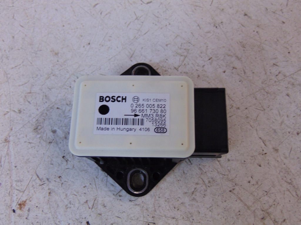 фото №1, Citroen berlingo ii модуль датчик esp 9666173080