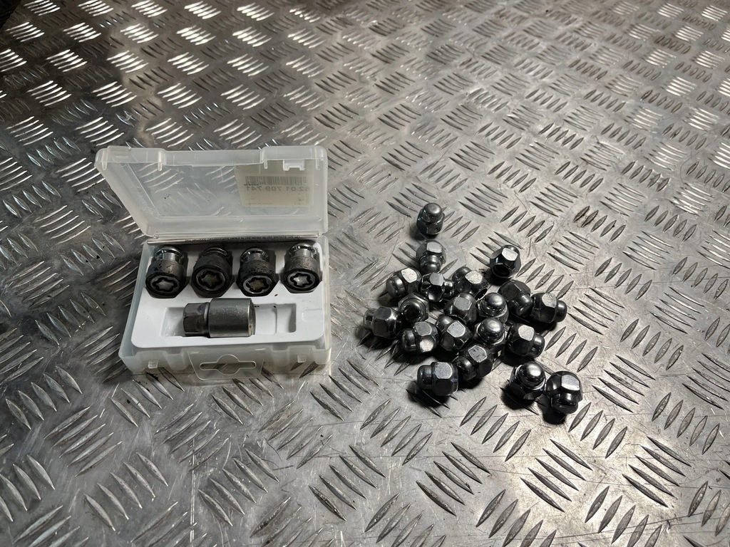 фото №1, Секретки болты kół renault arkana lift 23-