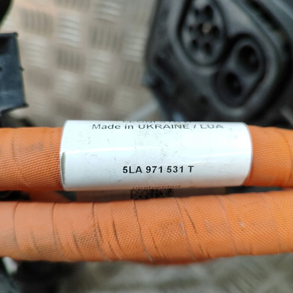 фото №9, Skoda enyaq iv 2022 кабель do зарядки автомобиля электрический