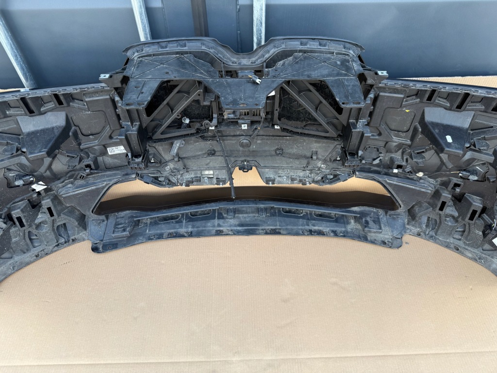 фото №9, Бампер bmw ix m набір kompletny радари датчики демонтаж оригінал