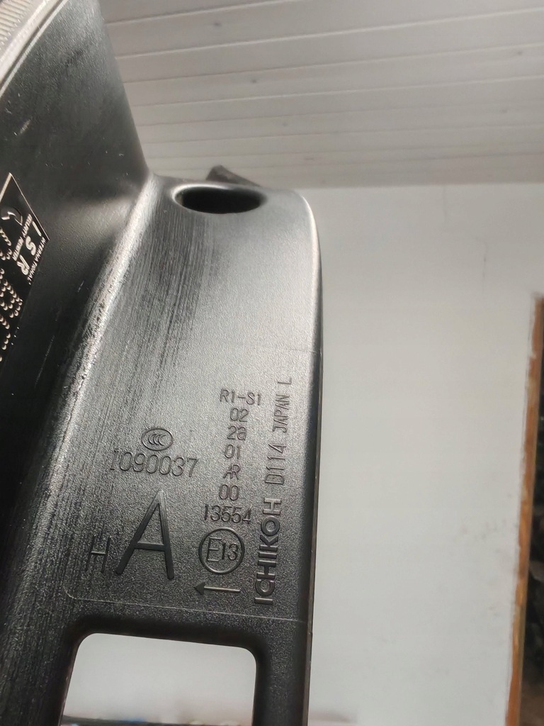 фото №6, Subaru forester iv sj лампа левая задняя левый задняя