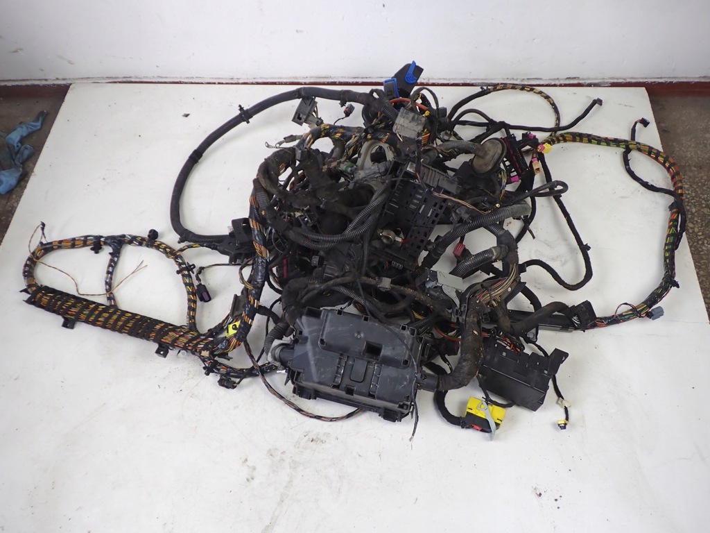 фото №1, Электропроводка двигателя салона opel meriva b