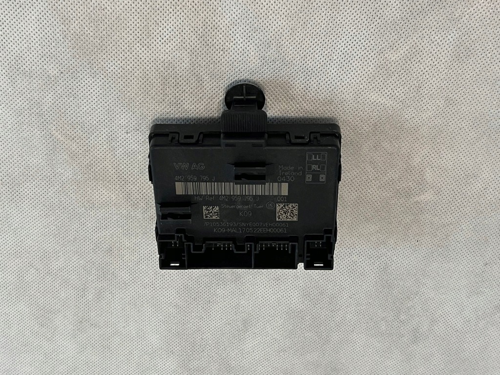 фото №1, Модуль дверь задний audi 1