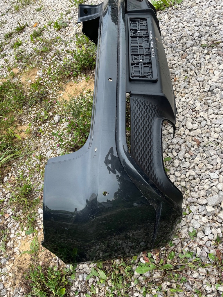 фото №8, Porsche macan бампер задня gts sport design комплект