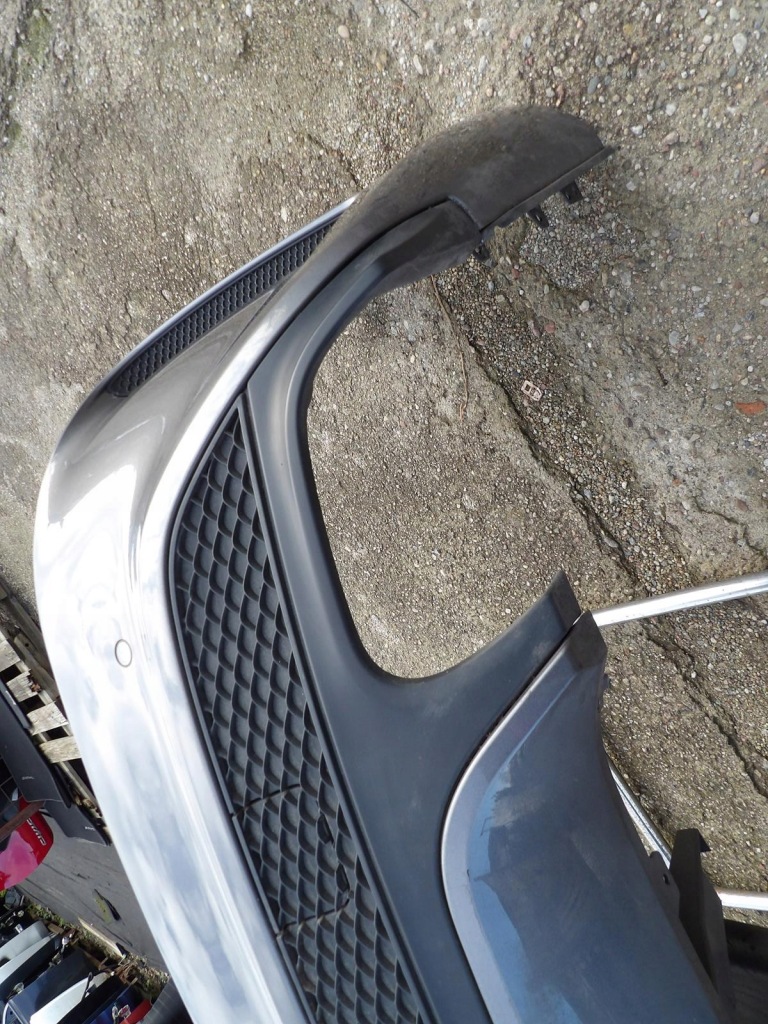 Бампер задний задний комплектный  6xpdc mercedes c117 w117 cla amg 787 седан Доставка