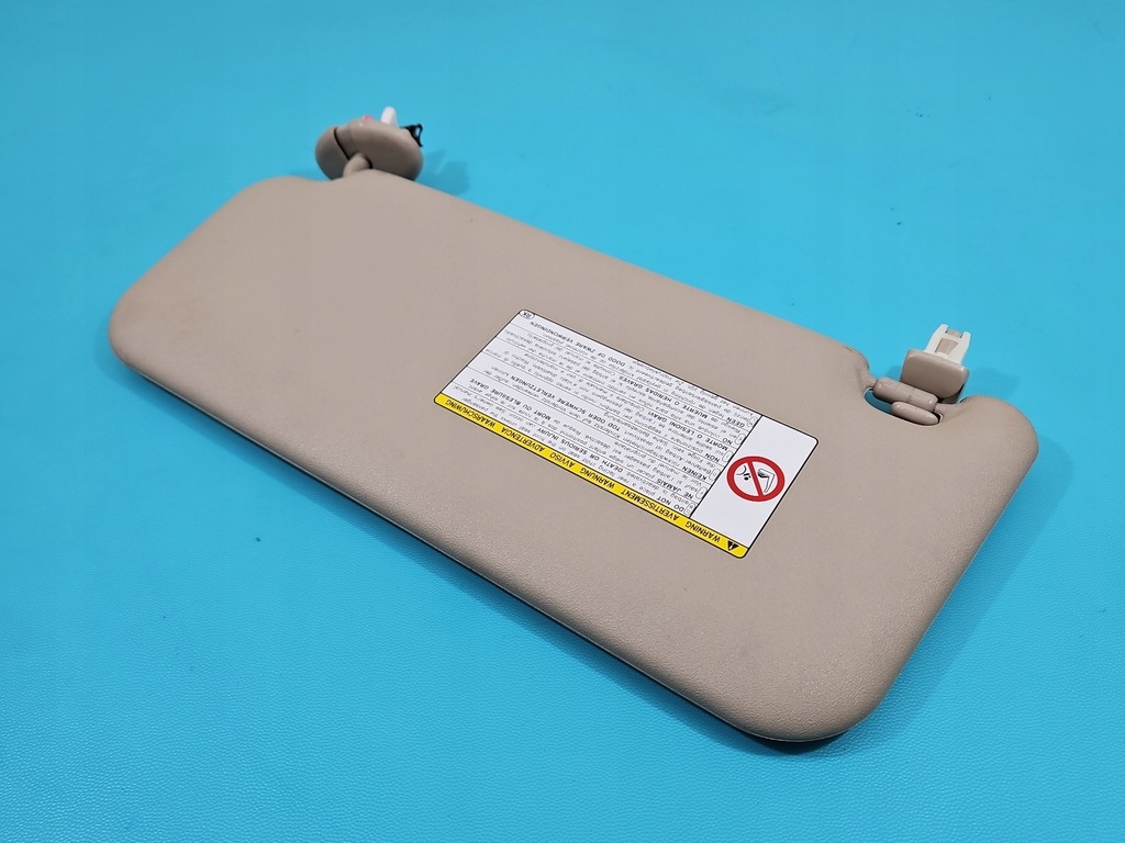 фото №1, Заслонка правая toyota rav4 iii 05- козырёк защита солнцезащитная