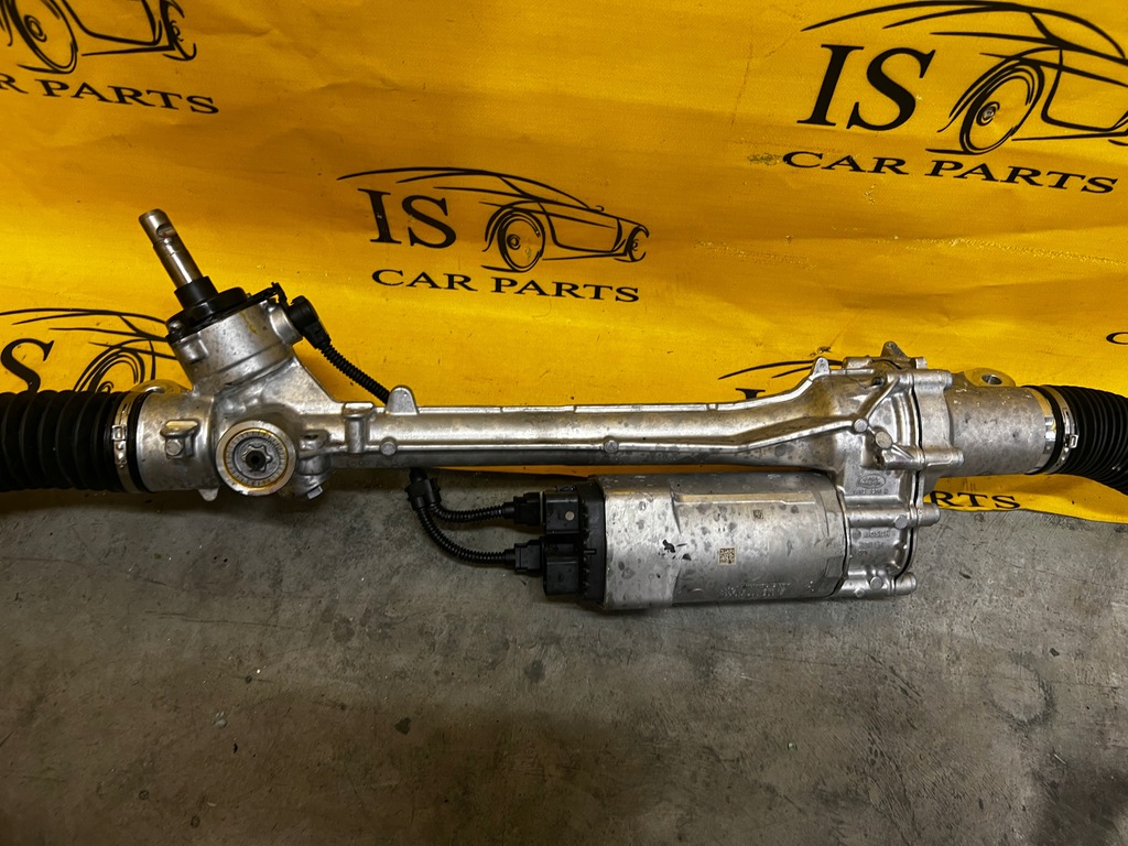 фото №7, Рулевая рейка трансмиссия рулевая land rover defender ii l663 rhd uk