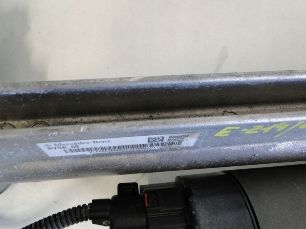 фото №16, Mercedes e klasa w214 214 рулевая рейка трансмиссия рулевая