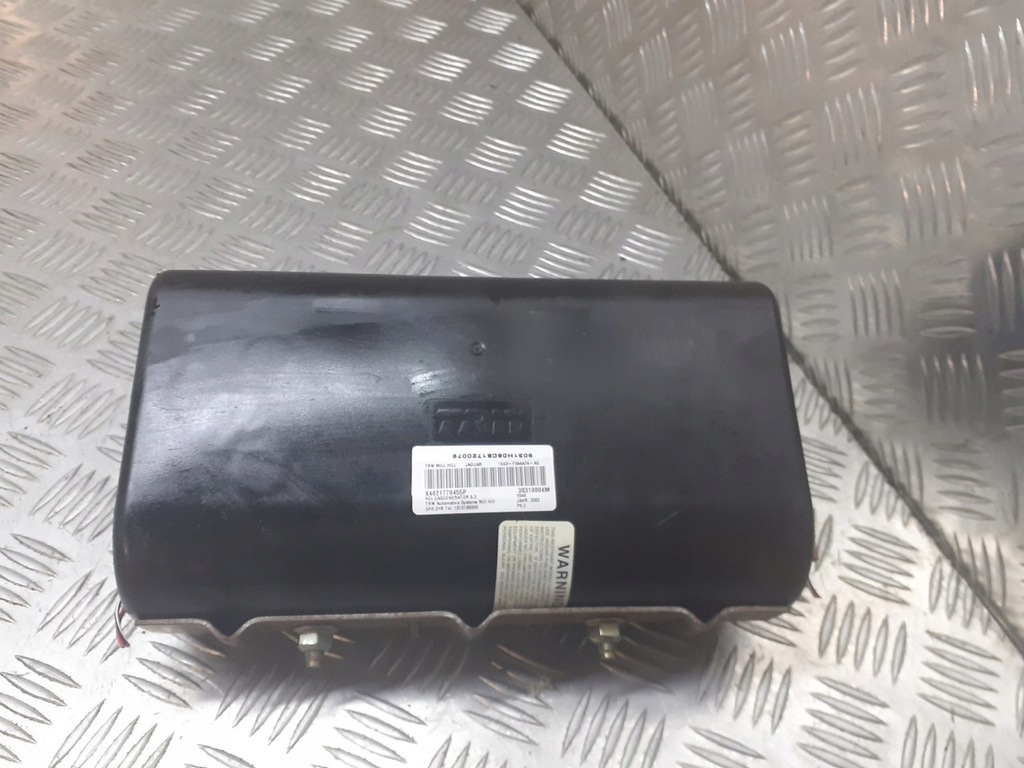 фото №1, Подушка подушка безпеки пасажира jaguar x-type