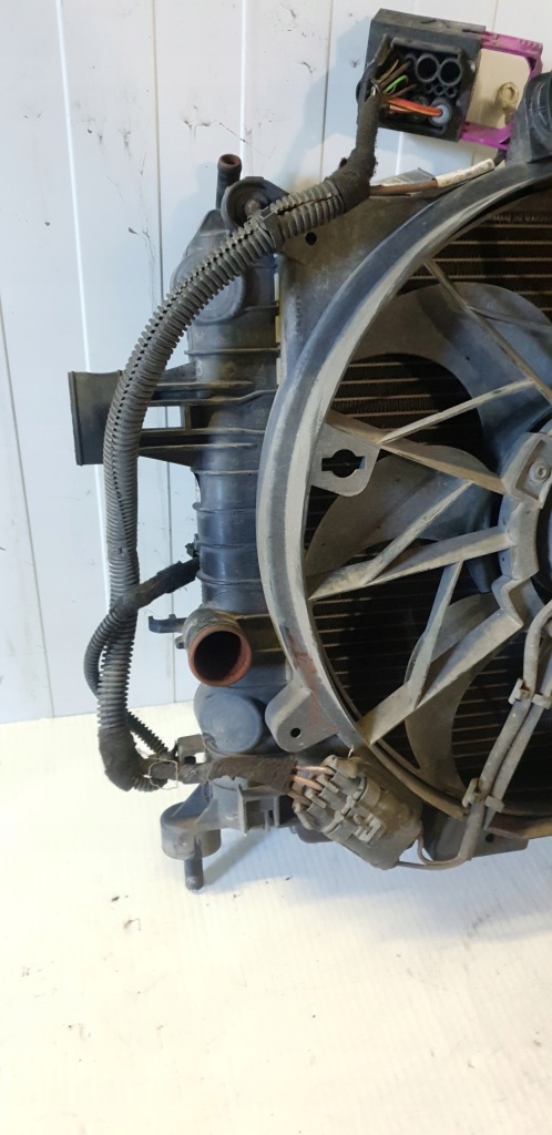 Купить Радиатор воды вентилятор opel astra h 1,4