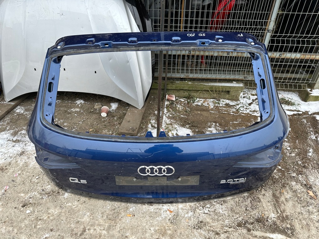 фото №1, Audi q5 8r крышка багажника задняя